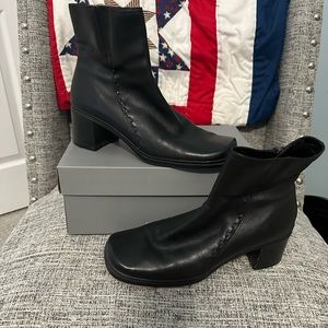 Black Borelli Ankle Boots size 10